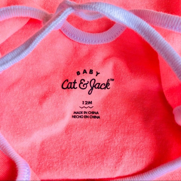 Cat & Jack Tank Bubble Romper - 12M - Picture 3 of 3